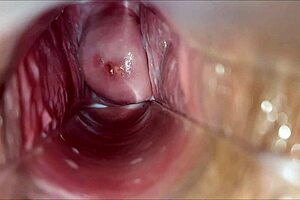 Close Up Vaginal Orgasm with Detailed Pussy View