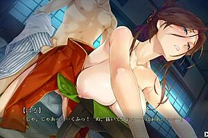 Beautiful Hentai Anime Mirror for You Who Were Once a Girl