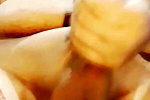 I masturbate intensely and cum hard