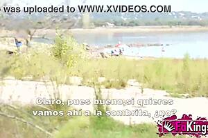 Briseida Bends Over For Rough Outdoor Fucking