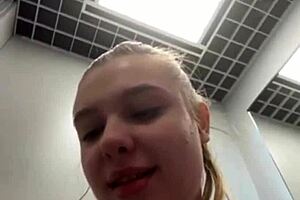 Feeling Intense Pleasure From Creampie, Squirting, And Fingering In Public