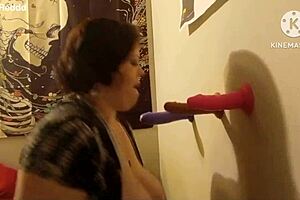 Three Rubber Cocks Throb!