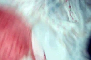 Blonde babe with small tits is super greedy for sex