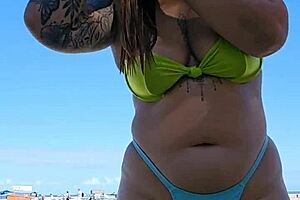 Exhibitionist Flashes Wet Desire As Touch Sparks Instant Entry