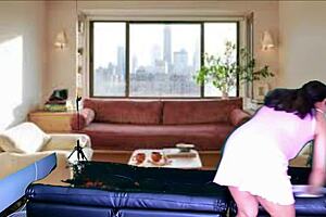 preview of sex with cleaning lady ripping clothes and gaping