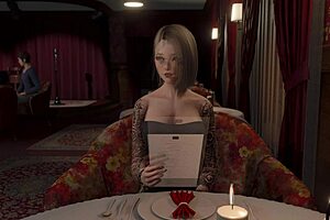 complete gameplay of ripples part 24 with asian and blonde