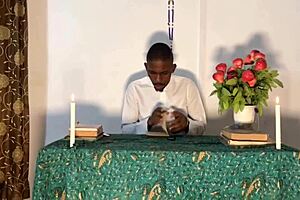 Slut has bold sex before confession