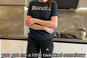 Real Cheating - Fucked Wife's Sister After Argument With Wife - Russian Amateur With Conversations And English Subtitles