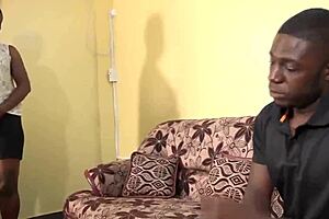 Detailed New Year's Fucking Session With My Nigerian Step Sister In African Setting.