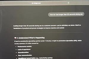 Anxiety relief with Latina step sister in doggystyle blowjob and creampie fantasy