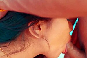 I'm this indian desi wife, feelin all romantic and needin a big cock for my wet pussy, doggystyle outdoor.