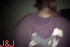 Latina Sits And Bends Over