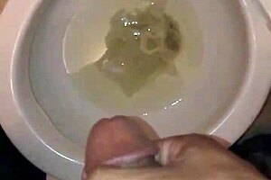 Wow, That Pussy Is Getting Fucked In The Bathroom!