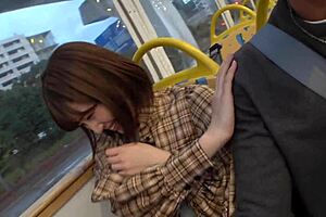 Asian Babe Craves Big Tits Creampie!