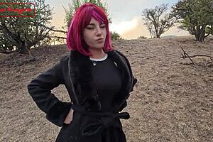 land sold for trailer in cum on tits roleplay!