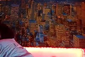 She says, 'Masturbate live with dildo.'