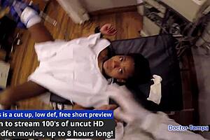 Corporate Slave Minnie Rose in Latex with Toys