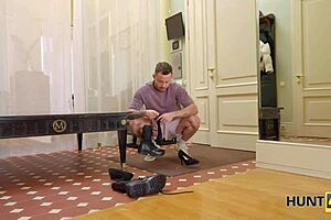 My Sgt Peckers Honor Guard: Anal With Flexible Teen And Shaved Pussy