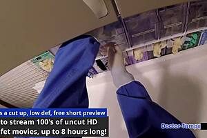 Corporate Slave Minnie Rose in Latex with Toys