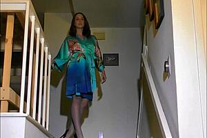 Luna Lains Exotic Stair Strip And Play