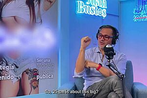 Gemma Leone Experiences Five Orgasms, Legs Shaking With Juan Bustos