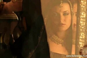 Lovely Brunette Dance Gracefully