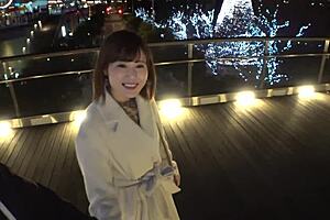 Asian Babe Craves Big Tits Creampie!