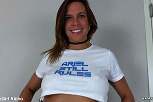 Ariel Andrews Ariel Still Rules Panty Teasing