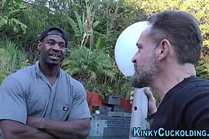 Cuckolding Babe Gets BBC