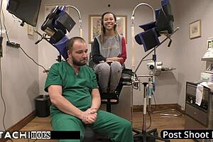 freshman gets mandatory hitachi orgasm from doctor-tampa! kalani luana screams in ecstasy.