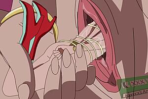 what if dc giganta explores femdom vibes through solo masturbation alongside wonder woman