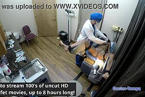 Corporate Slave Minnie Rose in Latex with Toys