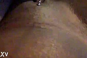 Boldly Licking Ebony's Big Clit Pussy