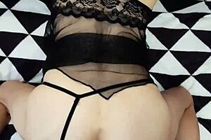 Mature wife getting her tight holes fucked pov 😍