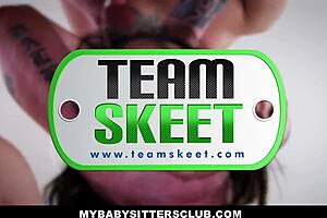 I-I mean, hunky boss mr mclane fucks hot teen babysitter paris cummings so good