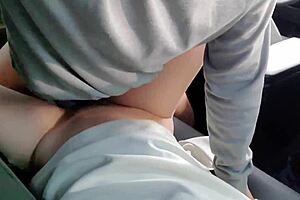 Japanese mature woman mai with shaved pussy gets creampied in home and car
