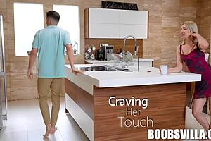 craving her touch, alex charger and barbie brill explore desires