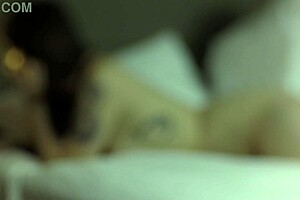 In this narrative, Blair steps into a casting session where she takes on POV action. Her skinny brunette body with tattoos gets FUCKED hard in the ASSHOLE during intense ANAL penetration.