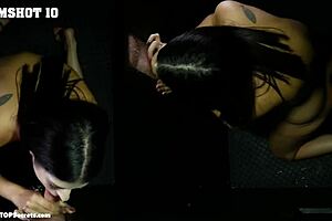 imagine anna taking that tenth cumshot right on her tongue, swallowing every drop after intense gloryhole fucking