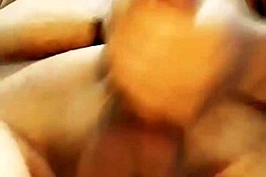 I masturbate intensely and cum hard