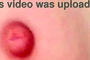 meg slips at resort pool, close up on tits.