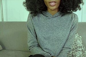 showing your step mom a new workout routine