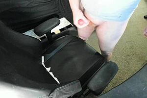 ginger explodes huge cum load!