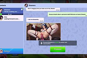 maid servant hot women big tits hornyvilla gameplay