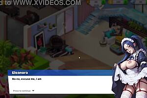 maid servant hot women big tits hornyvilla gameplay