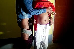 i got fucked by the security guard for my exam