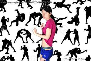 alexandria wu and clifford bryant clash in intense fight night