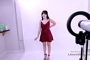 sexy teen 18+ gets pussyfucked by stiff cock at audition... blowjob and handjob included