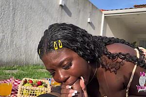 She Says, 'Picnic Turns To Ass Fucking With Monster Cock!'