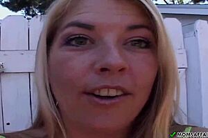 chubby mom with big tits and curvy ass